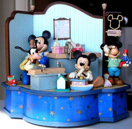 Reunión Pico desarrollo de Caja Musical Disney | Coleccionismo. Portal para coleccionistas, hobbys  Anuncios Gratis,