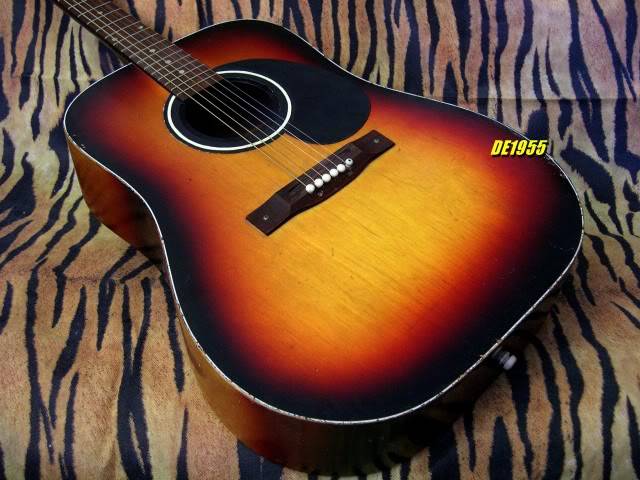 Guitarra Acústica Egmond (Hollanda) | Coleccionismo. Portal para  coleccionistas, hobbys Anuncios Gratis,